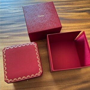 Cartier jewelry box - juste en clou